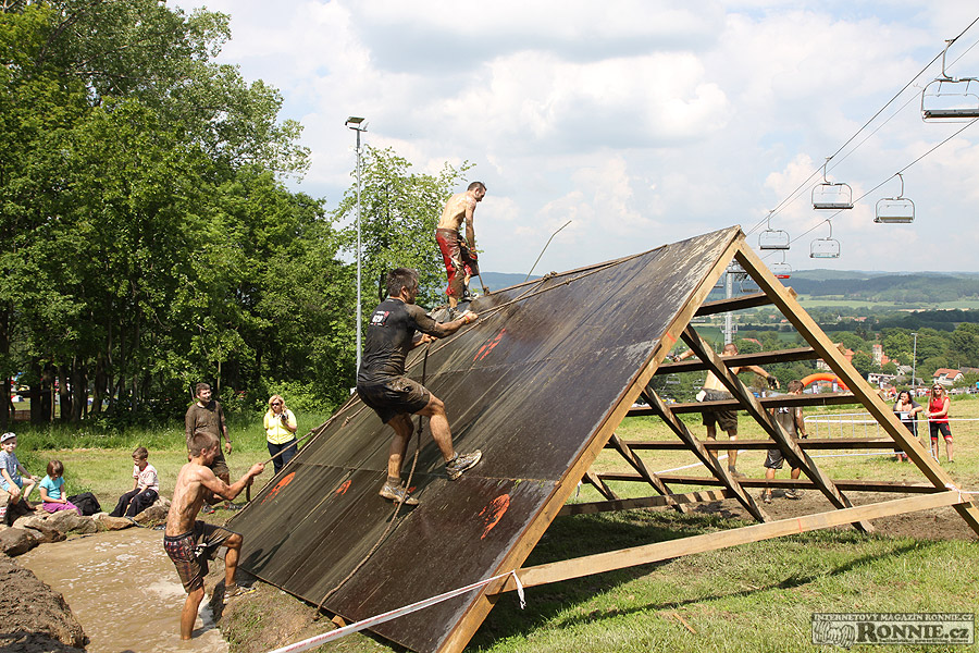 Spartan Race Sprint 2013 (Mon�nec)
