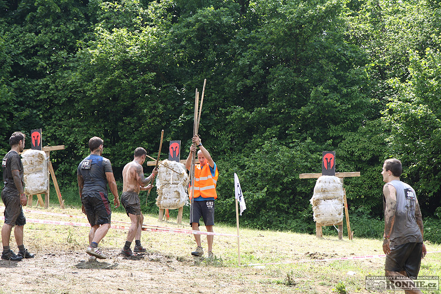 Spartan Race Sprint 2013 (Mon�nec)