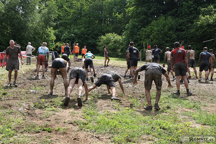 Spartan Race Sprint 2013 (Mon�nec)