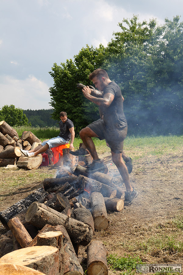 Spartan Race Sprint 2013 (Mon�nec)
