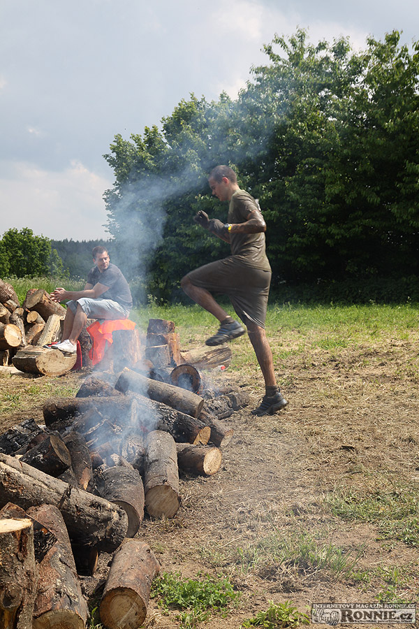 Spartan Race Sprint 2013 (Mon�nec)