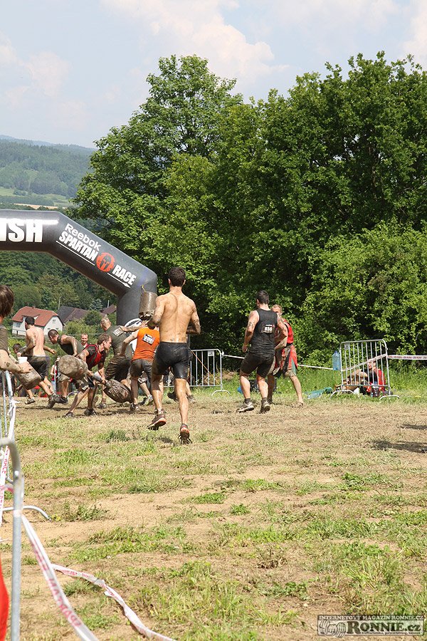 Spartan Race Sprint 2013 (Mon�nec)