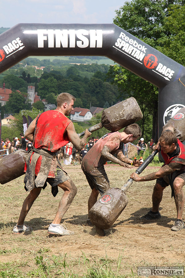 Spartan Race Sprint 2013 (Mon�nec)