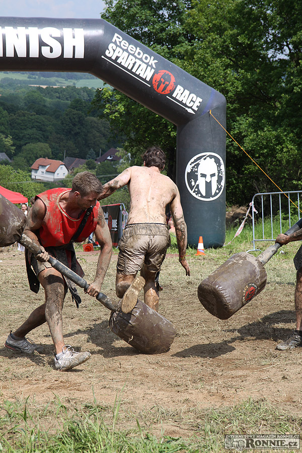 Spartan Race Sprint 2013 (Mon�nec)
