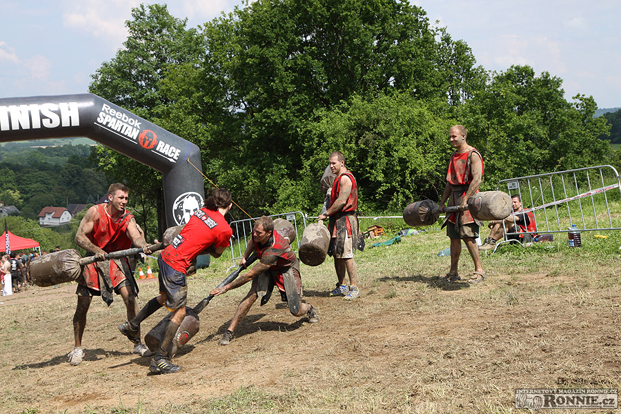Spartan Race Sprint 2013 (Mon�nec)