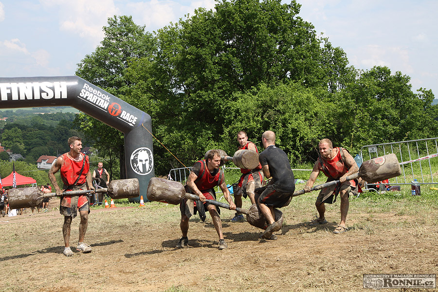 Spartan Race Sprint 2013 (Mon�nec)