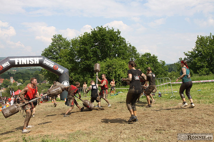 Spartan Race Sprint 2013 (Mon�nec)