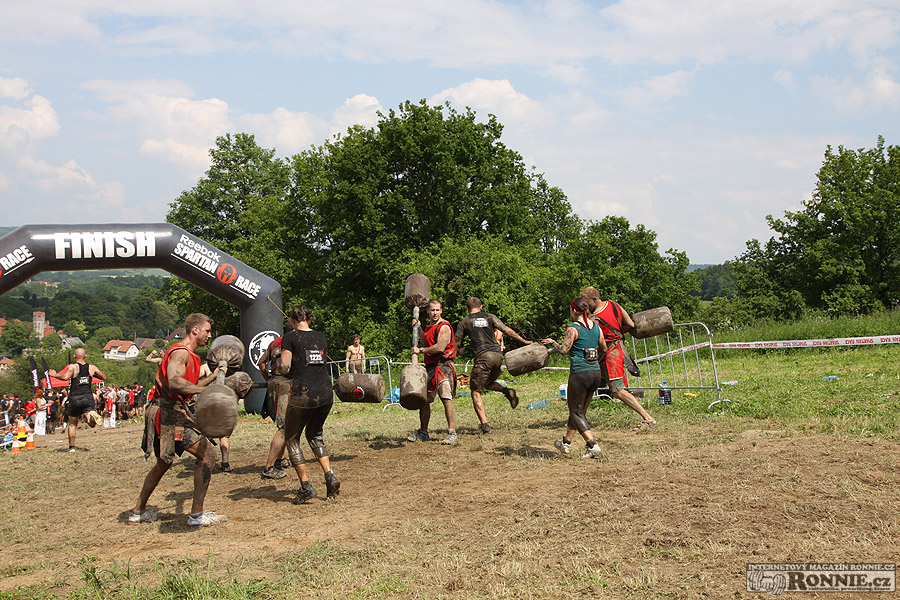 Spartan Race Sprint 2013 (Mon�nec)