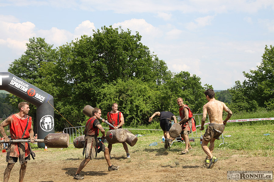 Spartan Race Sprint 2013 (Mon�nec)