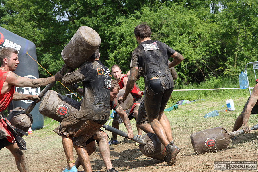 Spartan Race Sprint 2013 (Mon�nec)