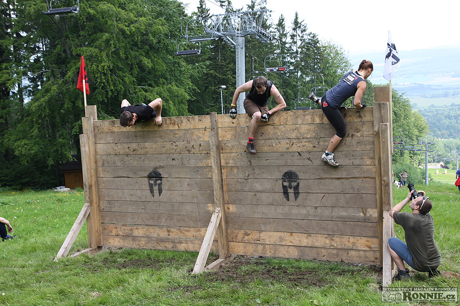 Spartan Race Sprint 2013 (Mon�nec)