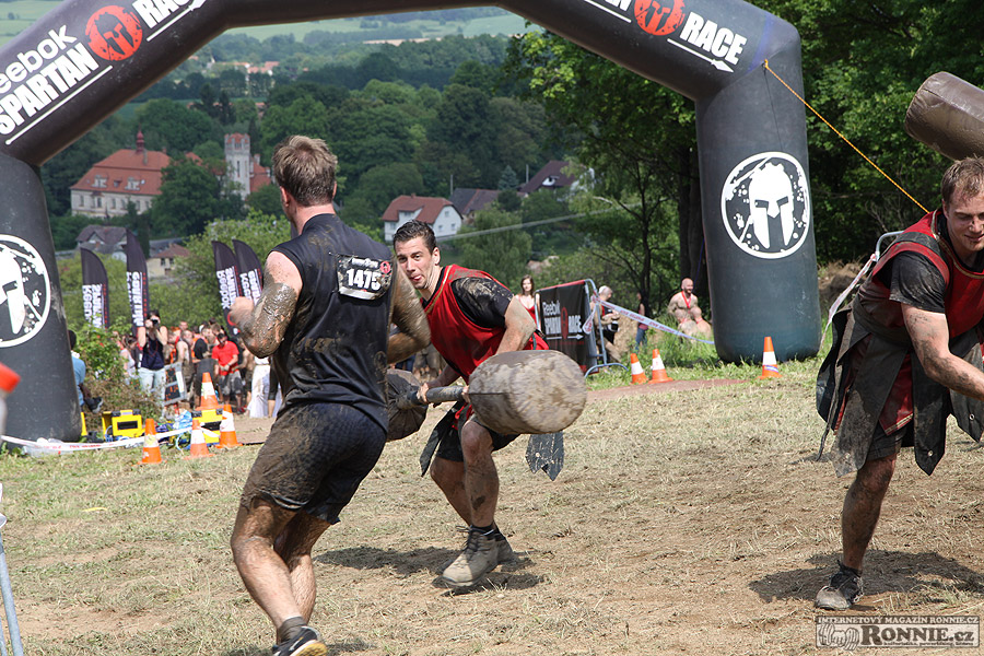 Spartan Race Sprint 2013 (Mon�nec)