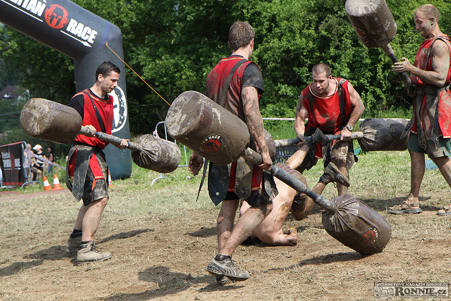 Spartan Race Sprint 2013 (Mon�nec)