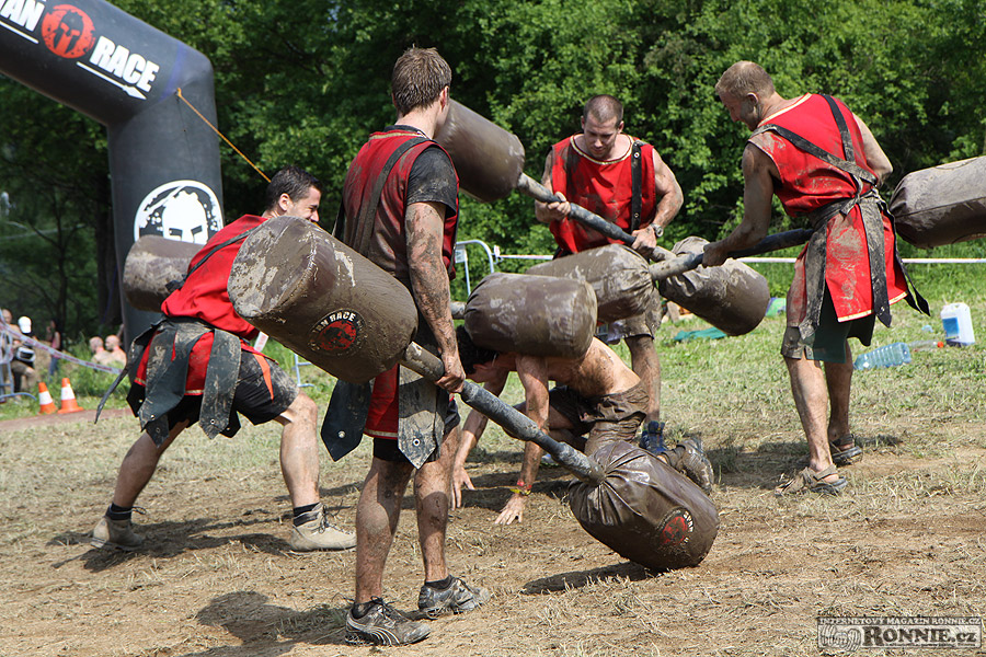 Spartan Race Sprint 2013 (Mon�nec)