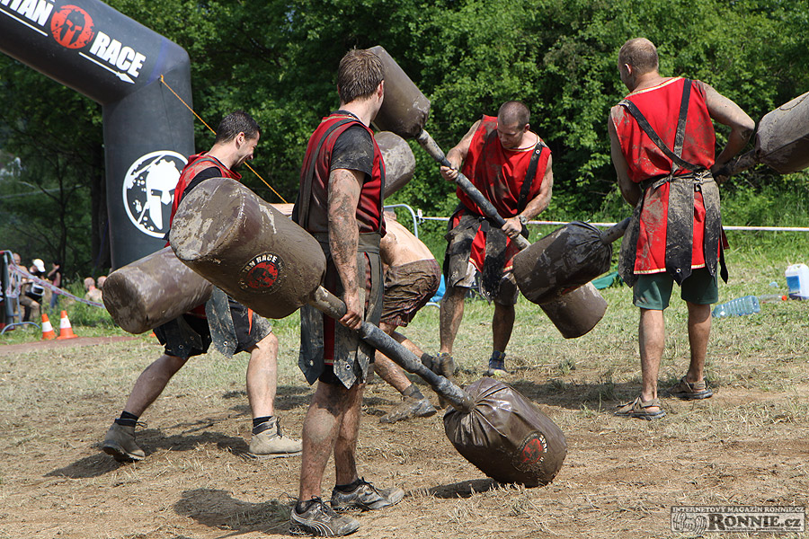 Spartan Race Sprint 2013 (Mon�nec)