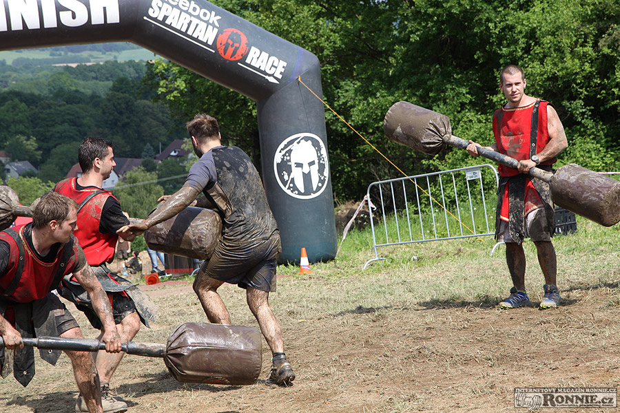 Spartan Race Sprint 2013 (Mon�nec)