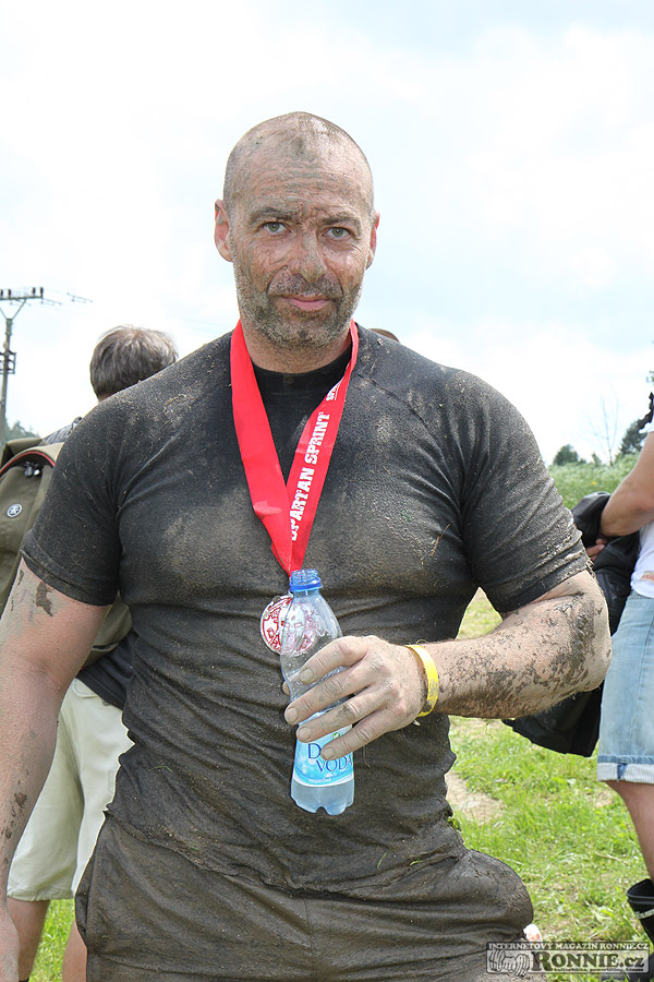 Spartan Race Sprint 2013 - Milan Such� (1:51:51.3)