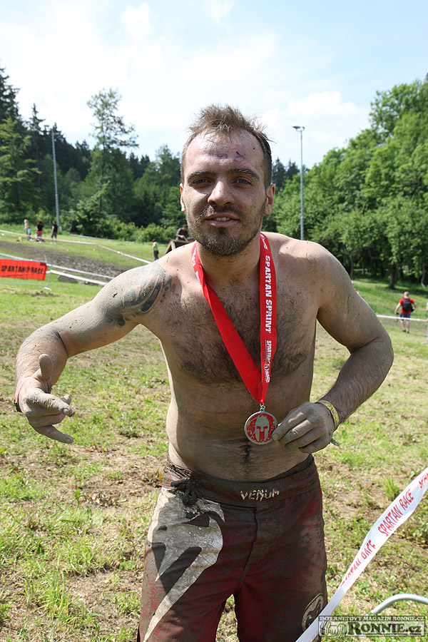Spartan Race Sprint 2013 (Mon�nec)