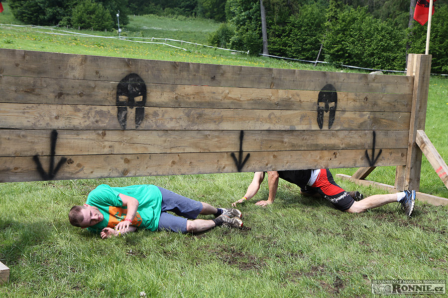 Spartan Race Sprint 2013 (Mon�nec)