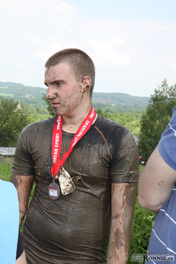 Spartan Race Sprint 2013 (Mon�nec)