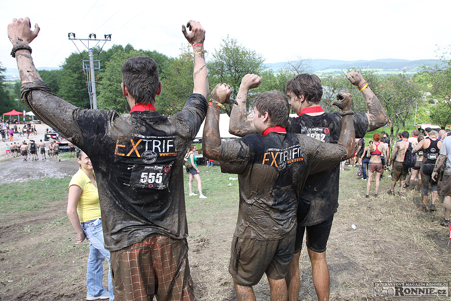 Spartan Race Sprint 2013 (Mon�nec)