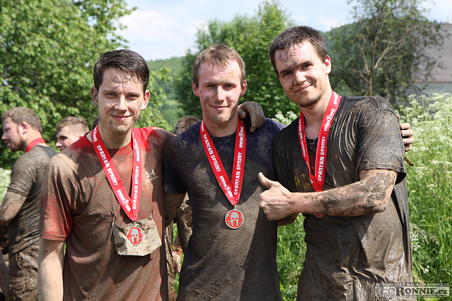 Spartan Race Sprint 2013 (Mon�nec)