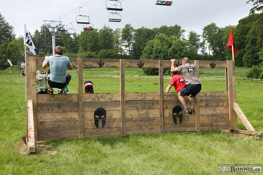 Spartan Race Sprint 2013 (Mon�nec)