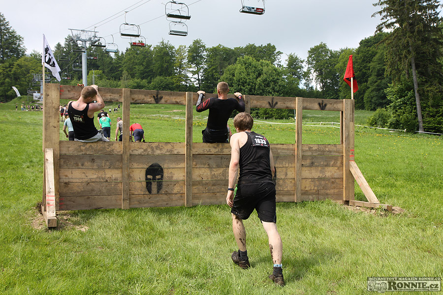Spartan Race Sprint 2013 (Mon�nec)