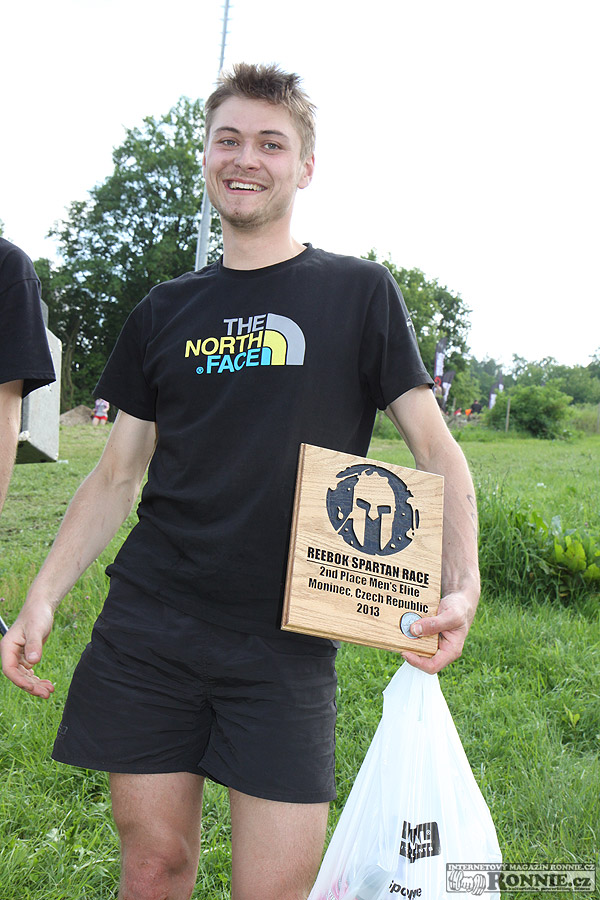 Spartan Race Sprint 2013 - Milan Hochmut (2. m�sto mu�i, 0:54:27.0)