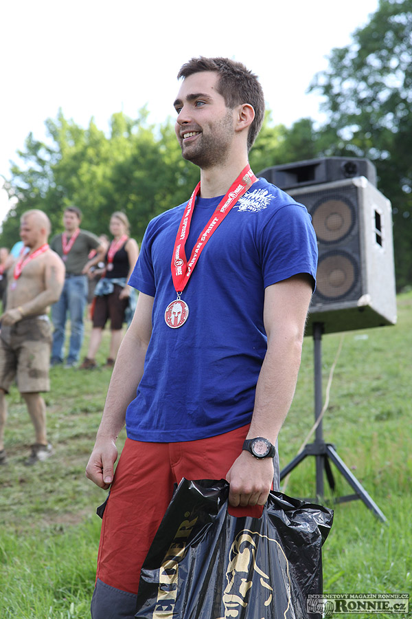 Spartan Race Sprint 2013 - FVZ (2. m�sto t�m, 04:16:06)