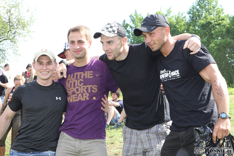 Spartan Race Sprint 2013 - KOM-BUC (1. m�sto t�m, 04:06:21)