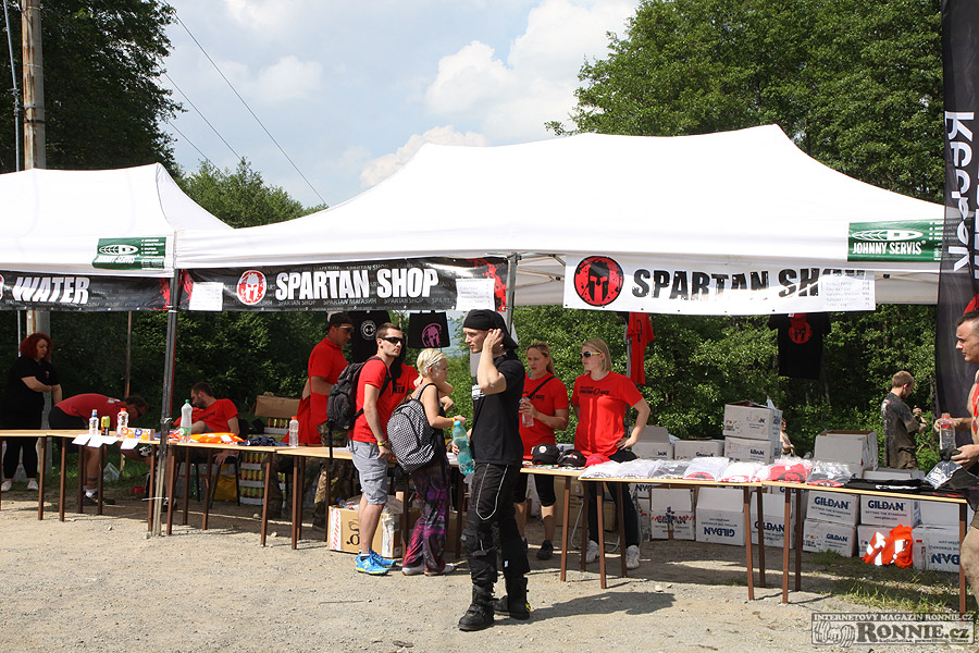 Spartan Race Sprint 2013 (Mon�nec)