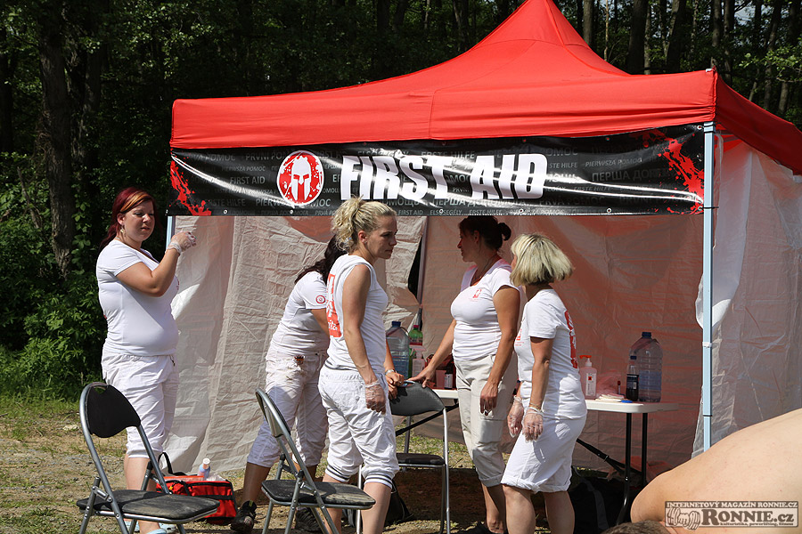 Spartan Race Sprint 2013 (Mon�nec)