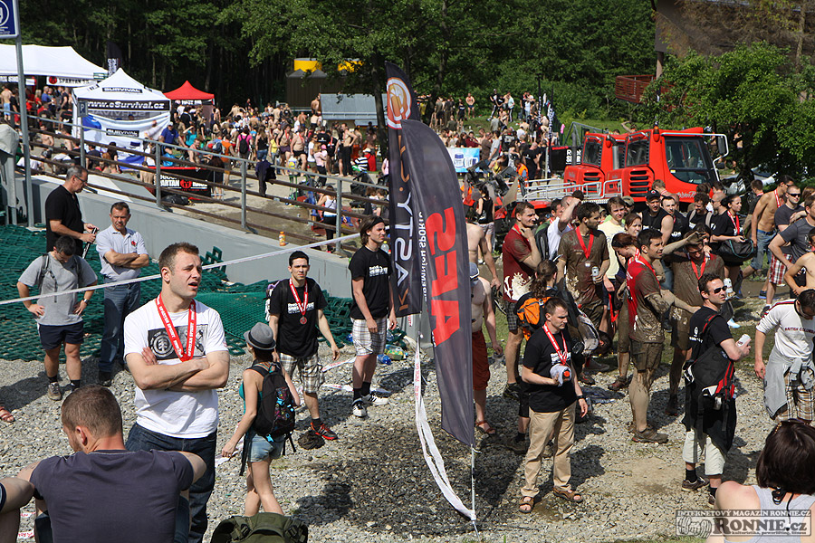 Spartan Race Sprint 2013 (Mon�nec)