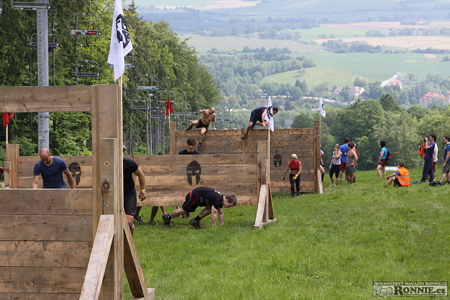 Spartan Race Sprint 2013 (Mon�nec)