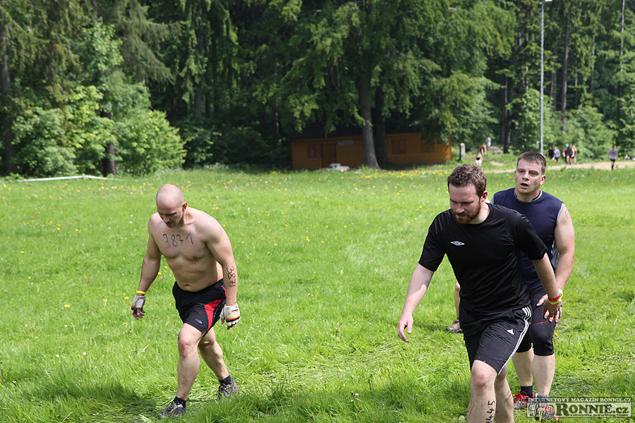 Spartan Race Sprint 2013 (Mon�nec)