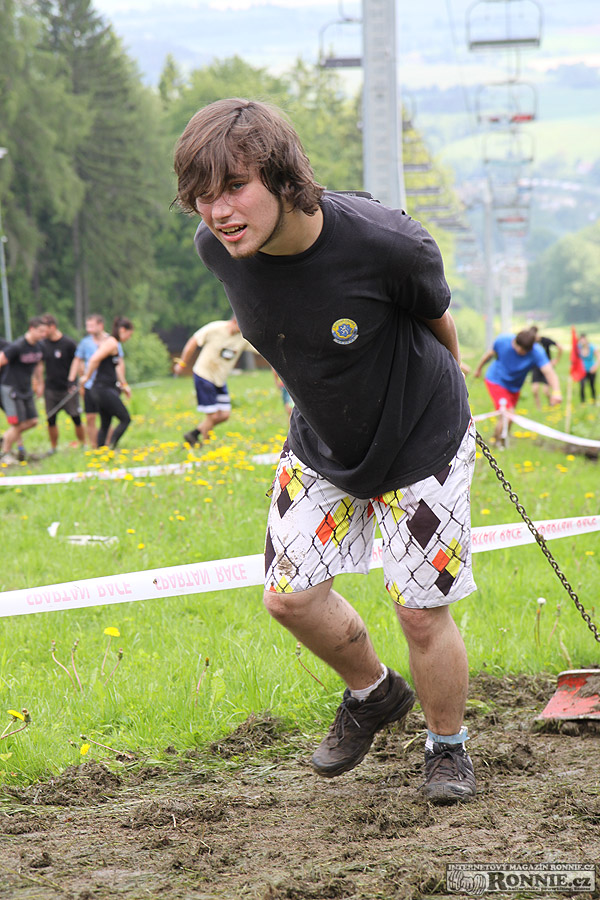 Spartan Race Sprint 2013 (Mon�nec)