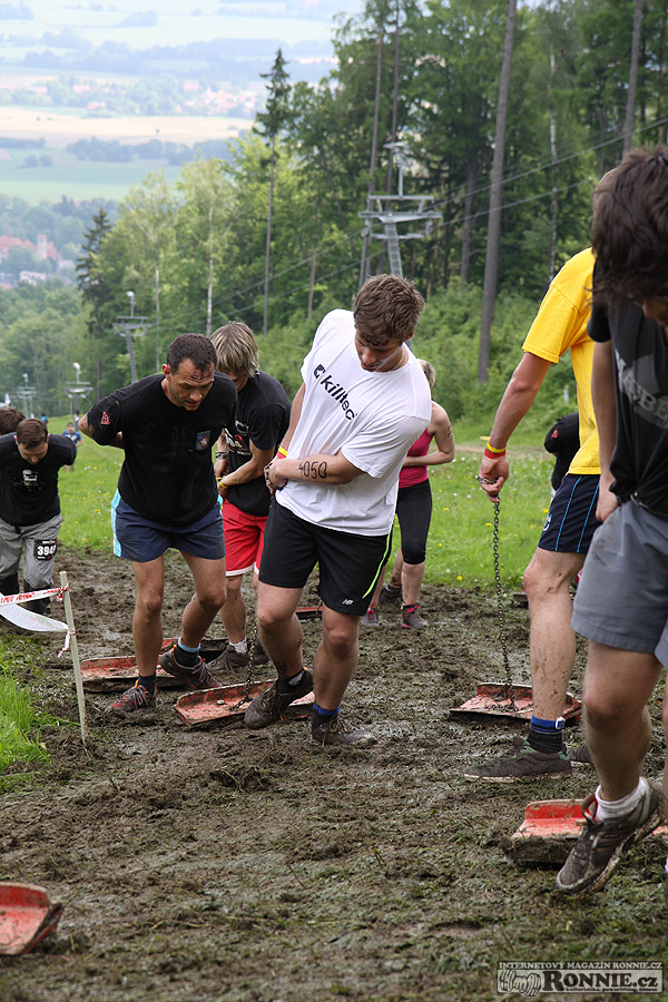 Spartan Race Sprint 2013 (Mon�nec)