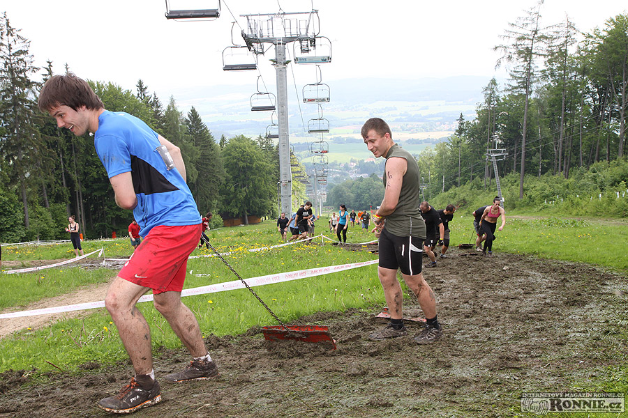 Spartan Race Sprint 2013 (Mon�nec)