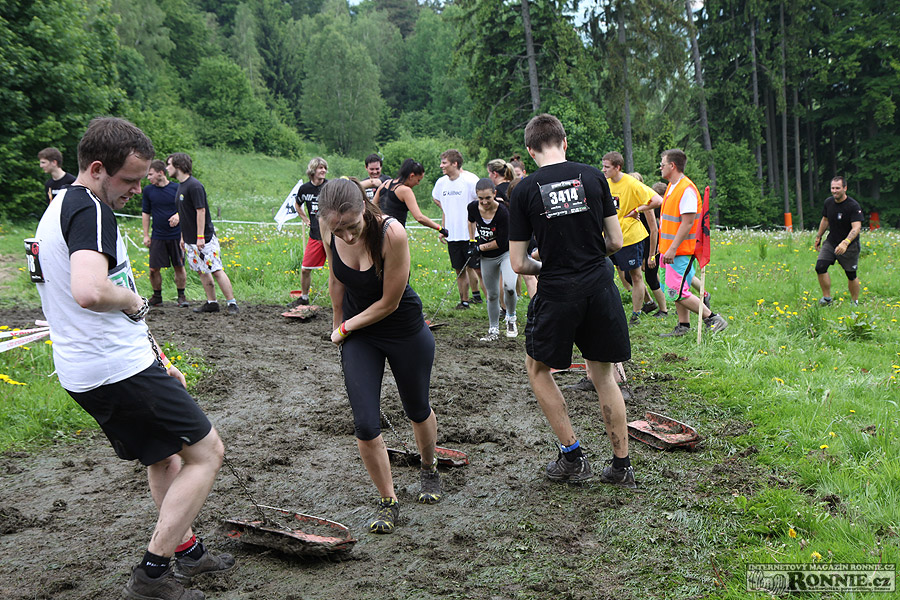 Spartan Race Sprint 2013 (Mon�nec)