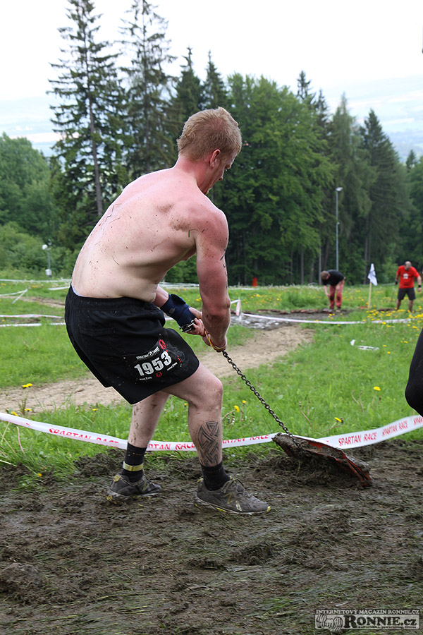 Spartan Race Sprint 2013 (Mon�nec)