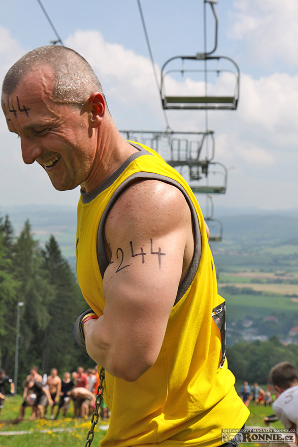 Spartan Race Sprint 2013 (Mon�nec)