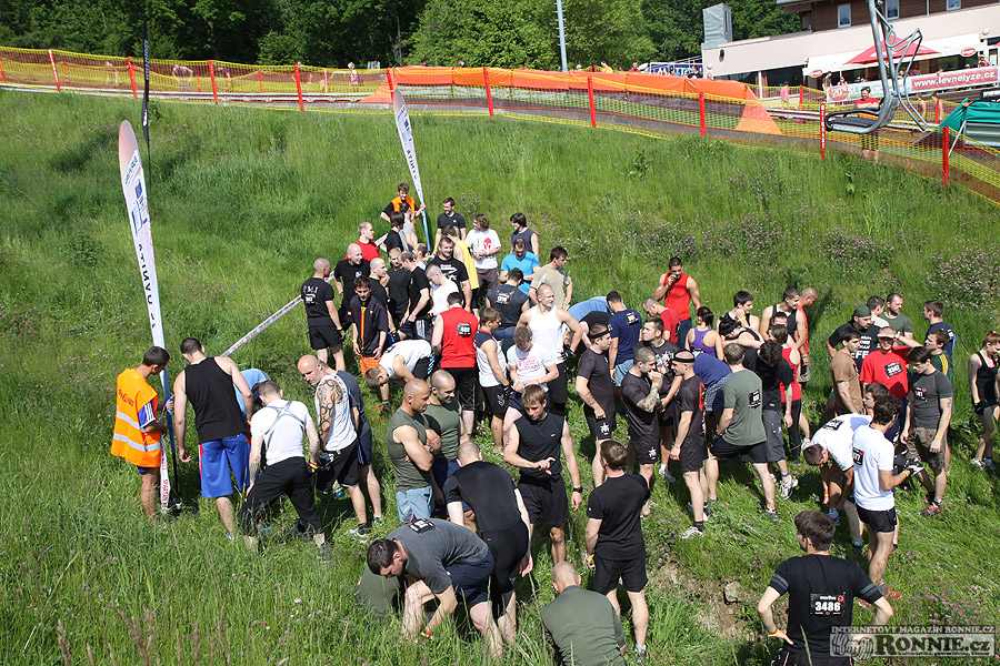 Spartan Race Sprint 2013 (Mon�nec)