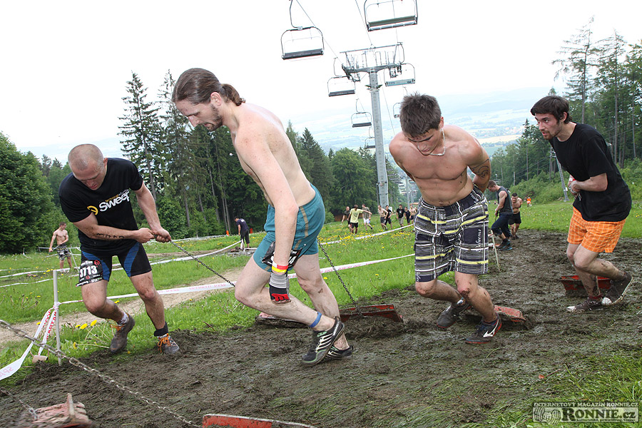 Spartan Race Sprint 2013 (Mon�nec)