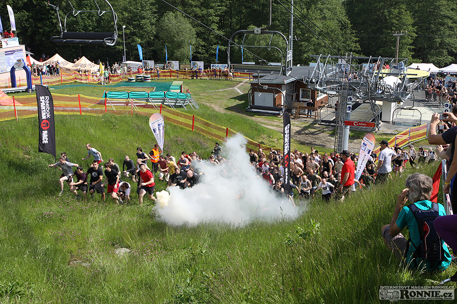 Spartan Race Sprint 2013 (Mon�nec)