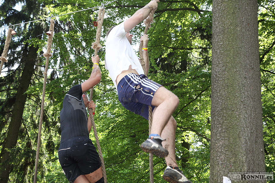 Spartan Race Sprint 2013 (Mon�nec)