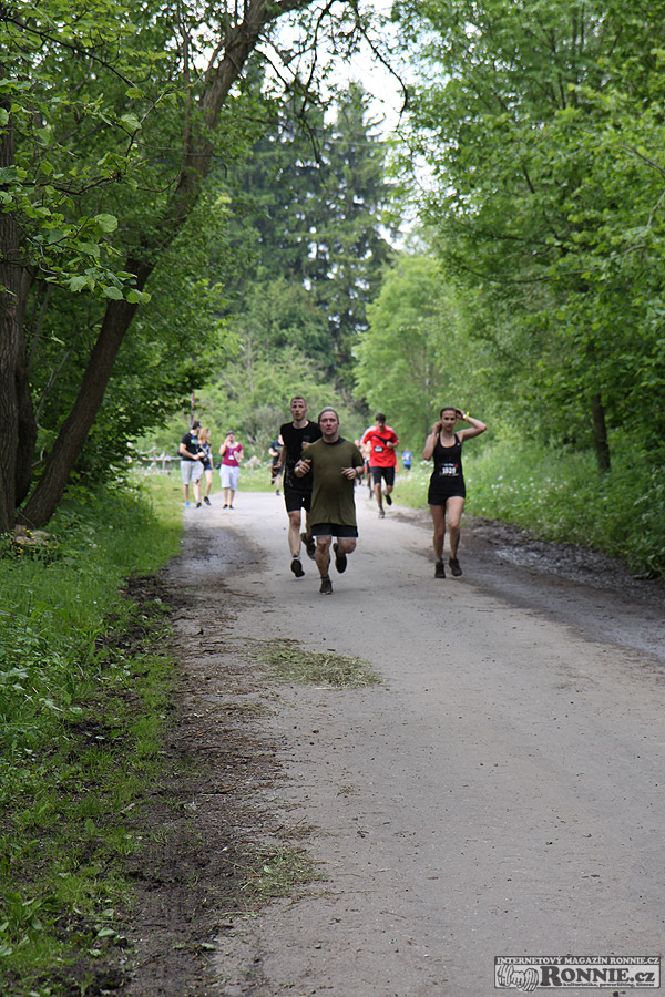Spartan Race Sprint 2013 (Mon�nec)