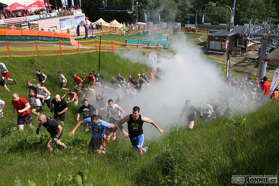 Spartan Race Sprint 2013 (Mon�nec)