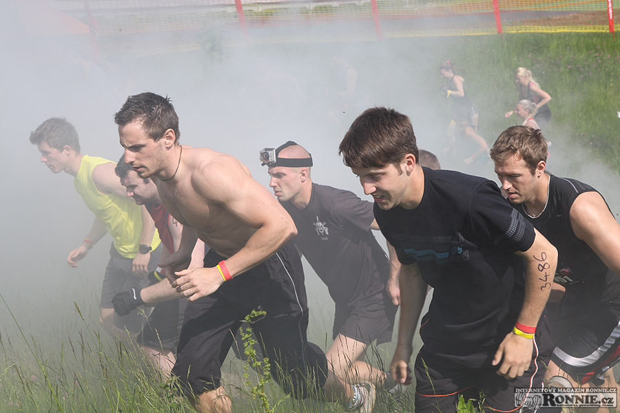 Spartan Race Sprint 2013 (Mon�nec)