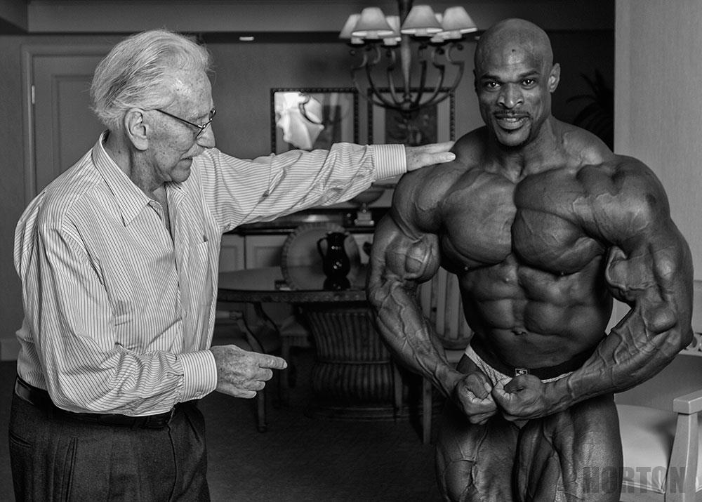 Joe Weider a Ronnie Coleman